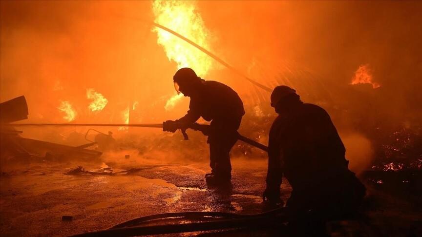 China Liuyang Factory Fire (May 2026)