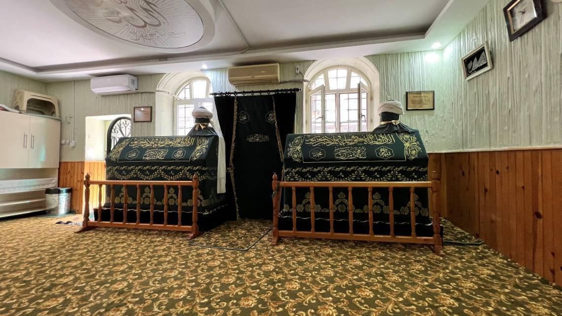Talha ve Zübeyr Türbesi (Kilis)