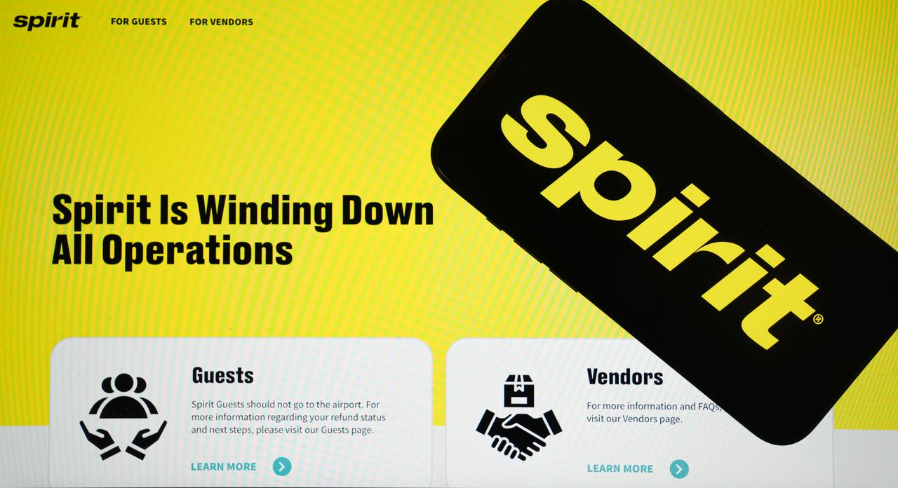The Cessation of Operations by U.S. Airline Spirit Airlines image
