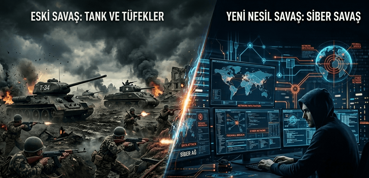 Yeni Nesil Savaş: Siber Savaş