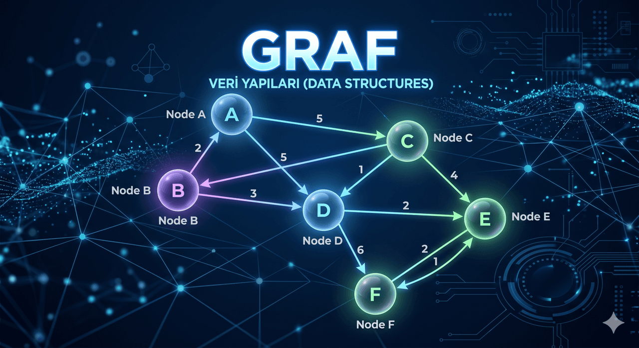 Graflar (Veri Yapıları)
