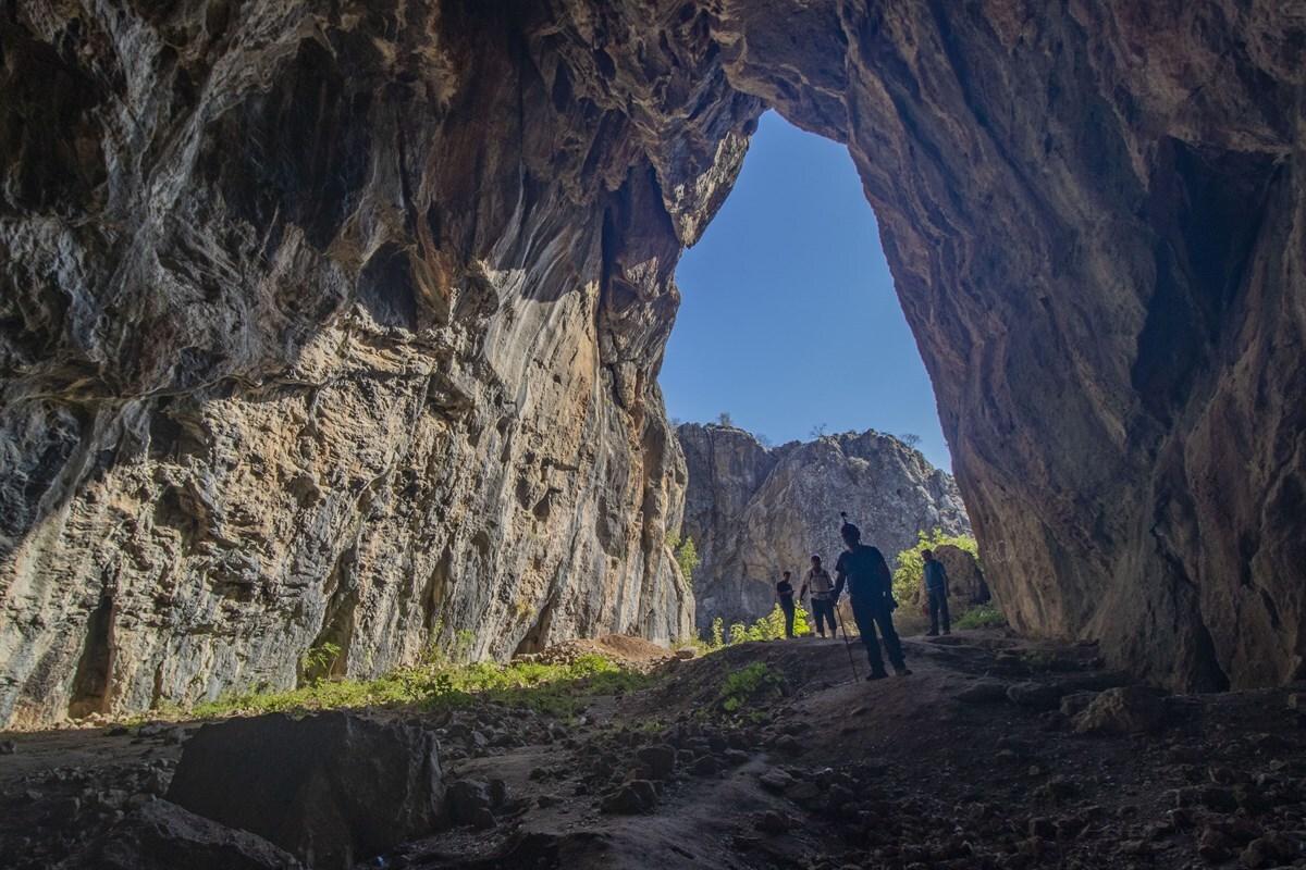 Birkleyn Mağaraları - Diyarbakır