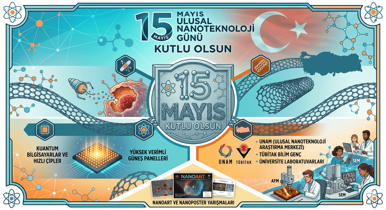15 Mayıs Ulusal Nanoteknoloji Günü