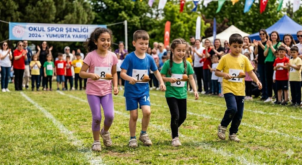 Yumurta Taşıma Oyunu