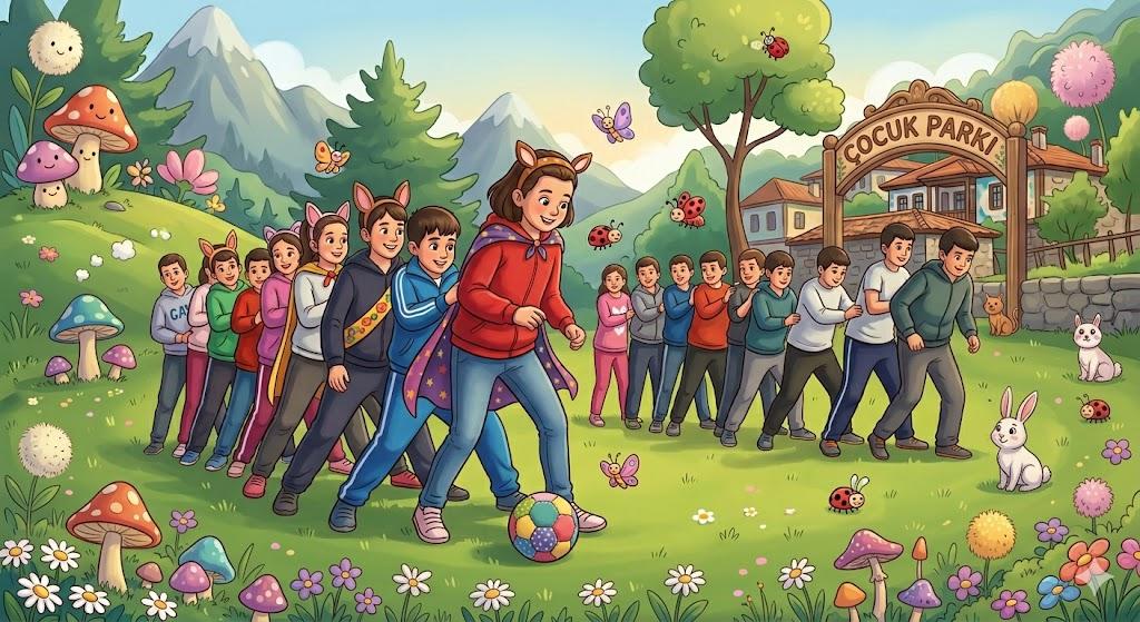 Tünel Topu Oyunu