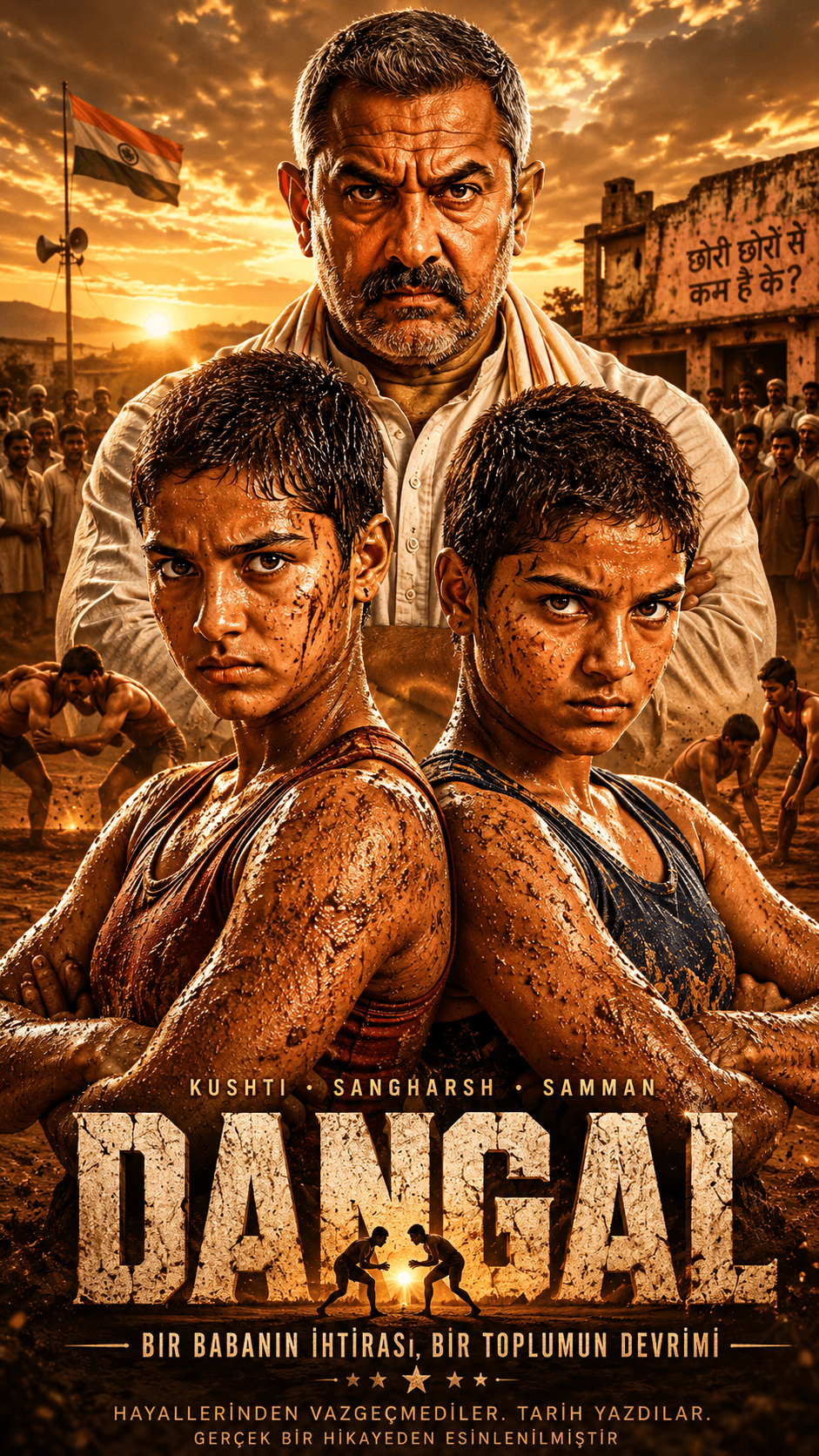 DANGAL: Pranga ve Zafer