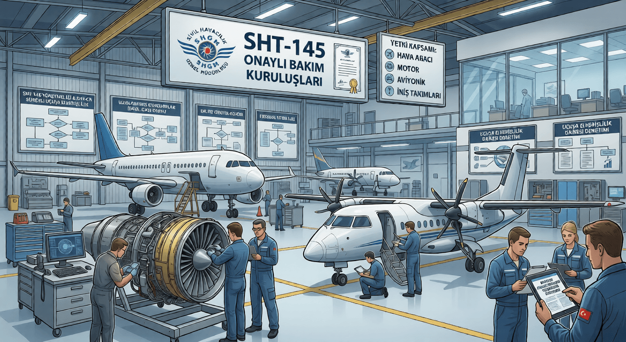 SHT-145 Approved Maintenance Organizations