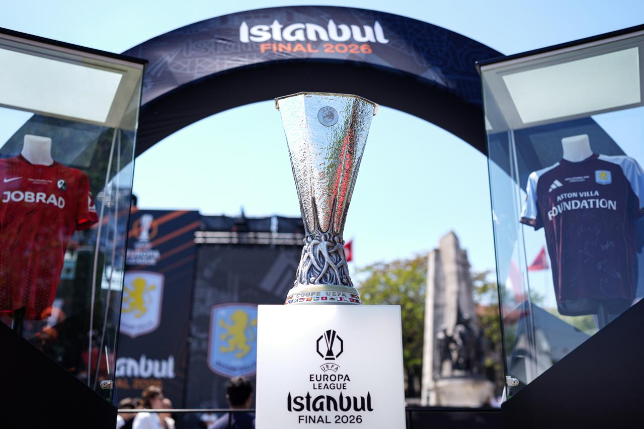 2025–26 UEFA Europa League Final: Aston Villa – Freiburg