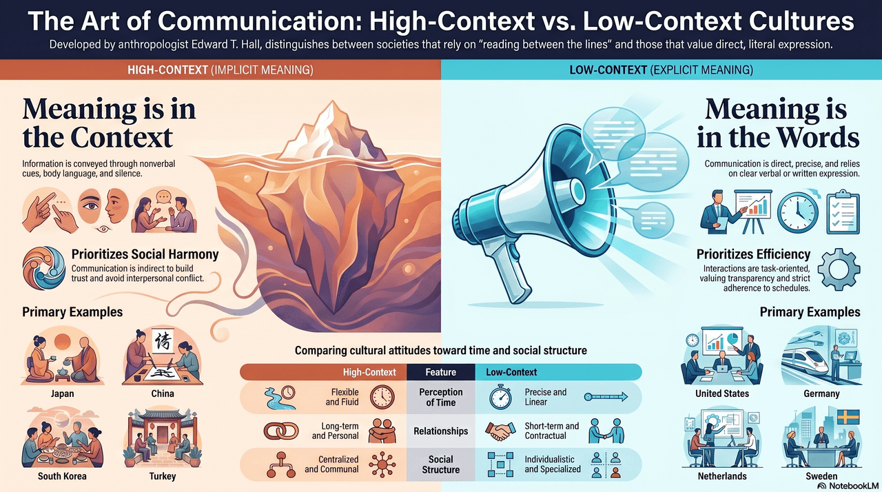High-Context and Low-Context Cultures