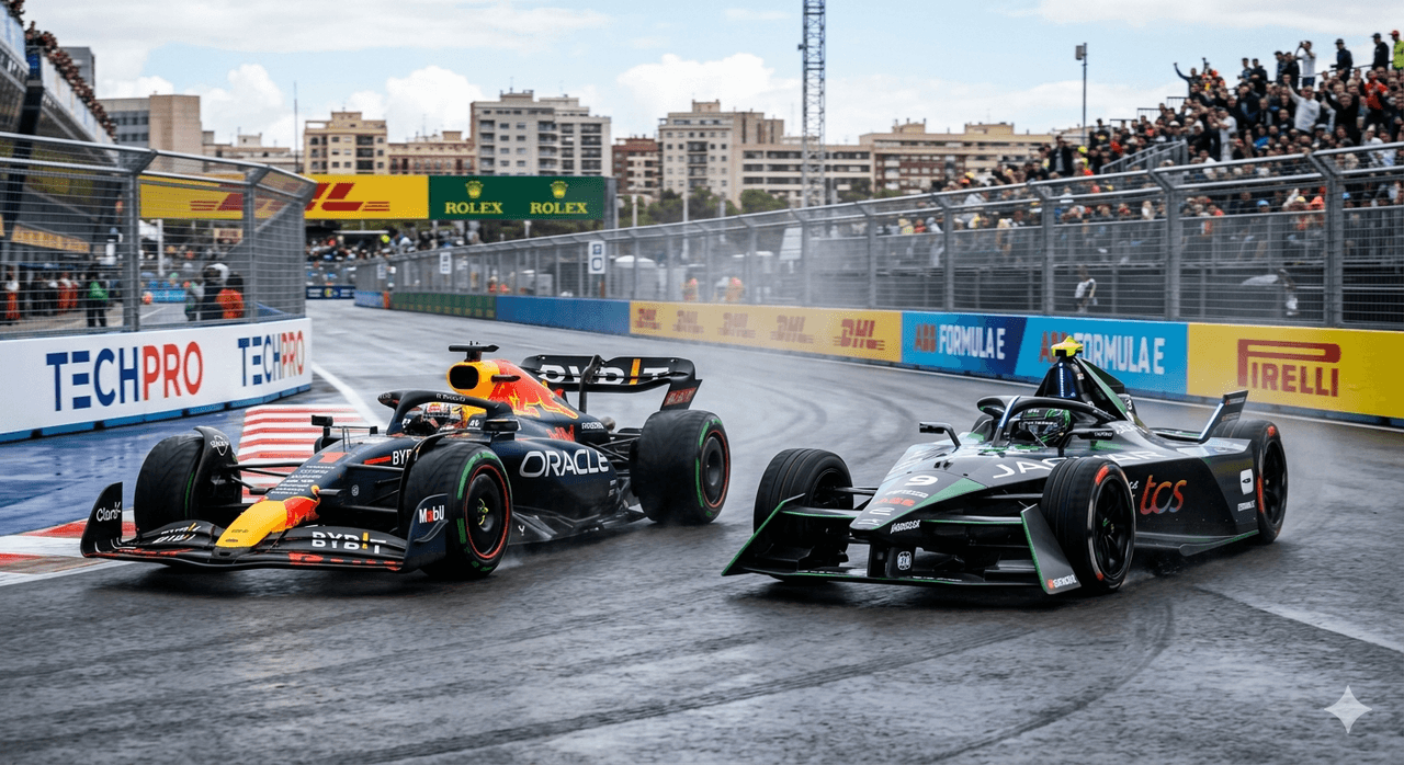Formula E Gelecek Olabilir Ama Formula 1'in Yerini Asla Alamaz