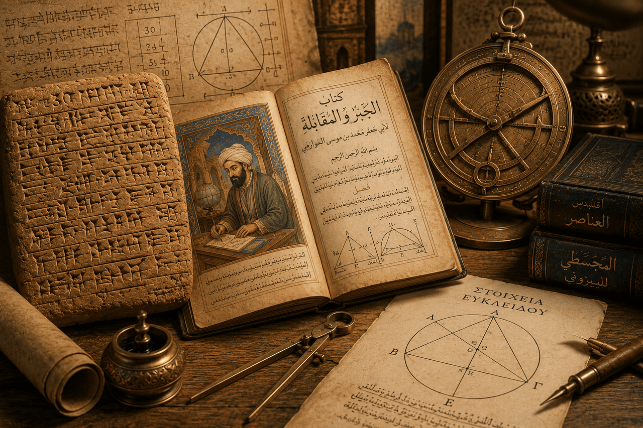 Matematiğin Tarihi: Mezopotamya’dan İslam Dünyasına Sayıların Yolculuğu