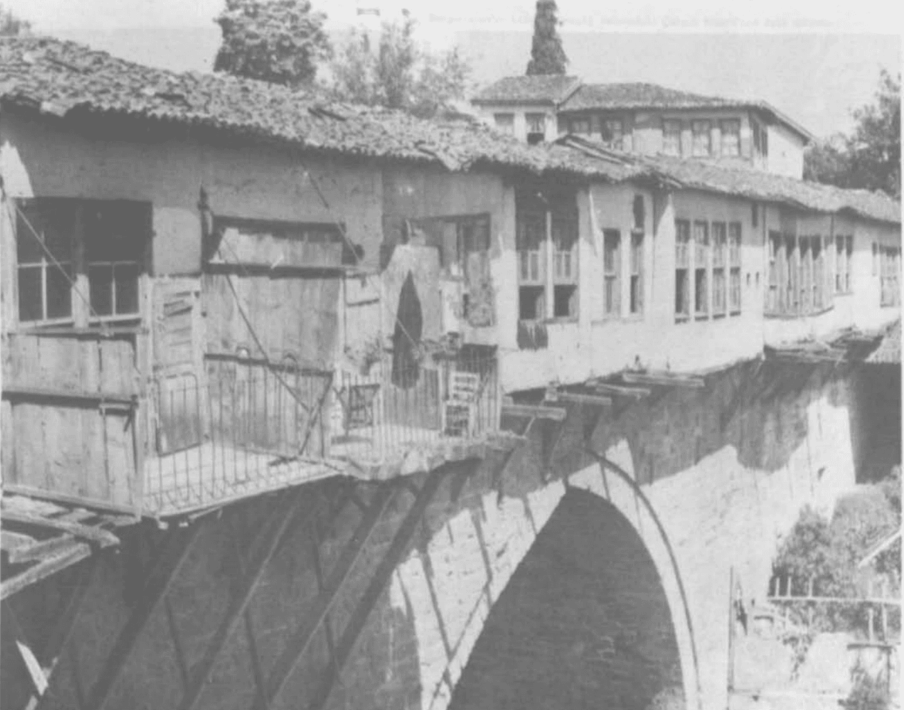 Evliya Çelebi'nin "Azim Cisirlerin Biri De Budur" dediği; Irgandı Köprüsü