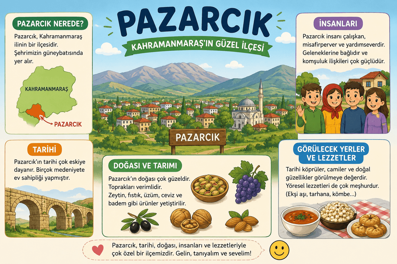 Pazarcık(İlçe)