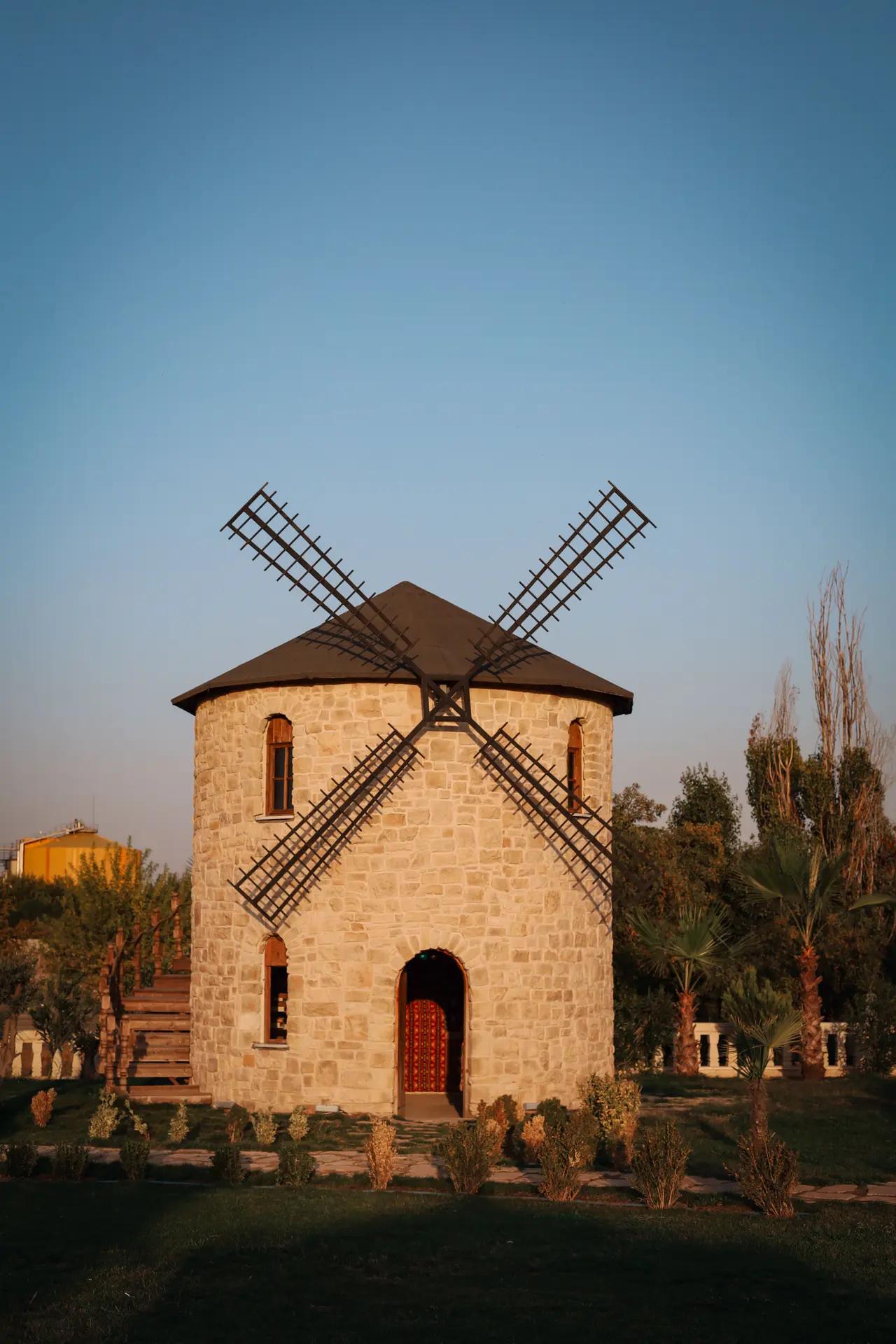 Rüzgar Değirmenii